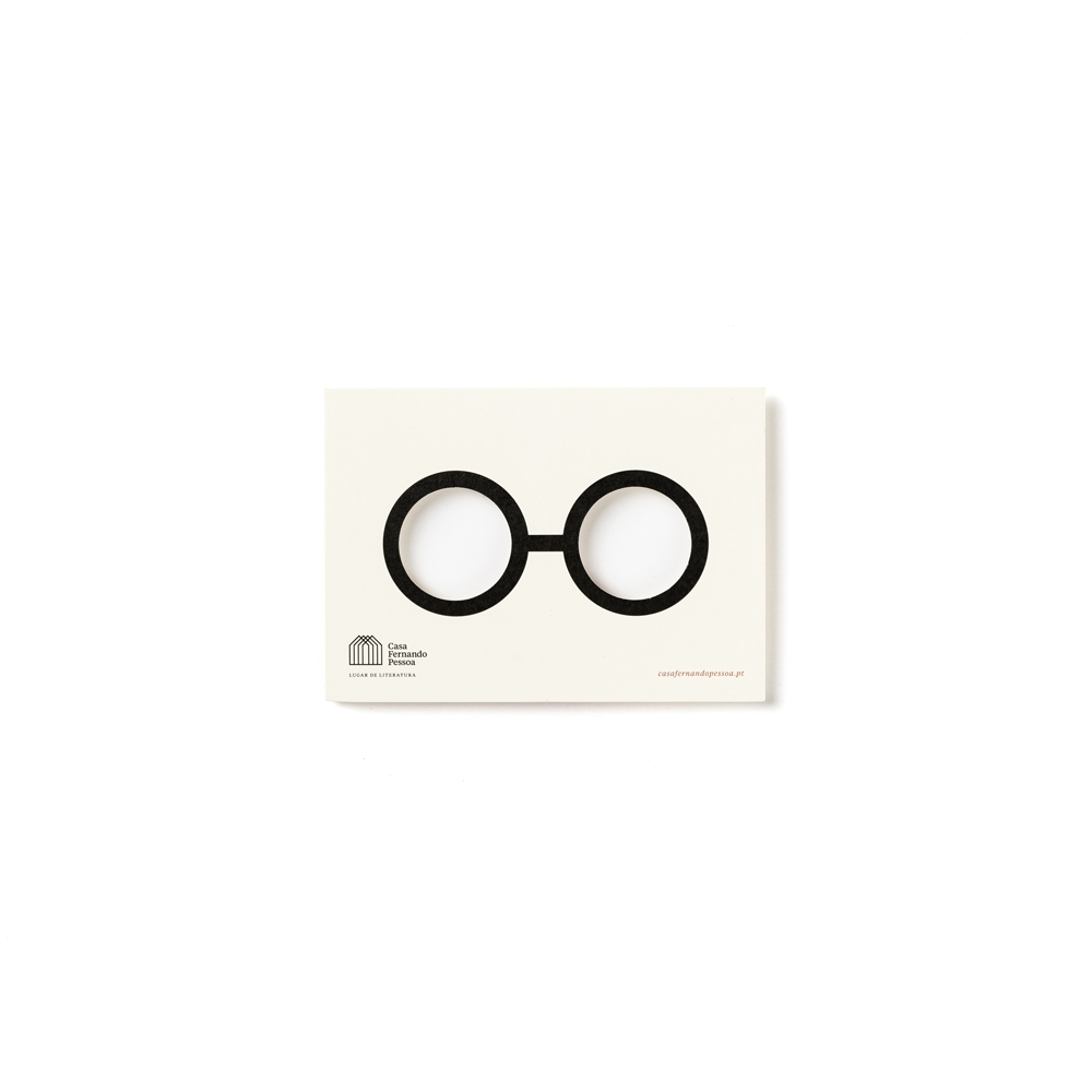 Fernando Pessoa -  Postcard - By atelier-do-ver